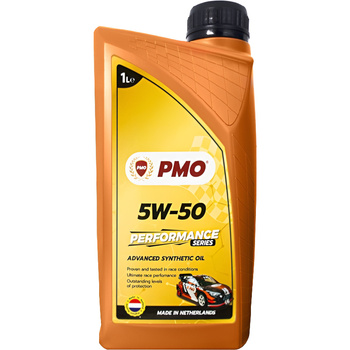 PMO RACING SERIES 5W50 Olej silnikowy 1L