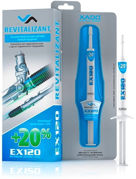 XADO EX120 do pomp układu wspomagania