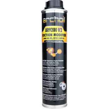 Archoil - AR9200 V2 Nano Mo-WS2 ESTER COMPLEX - zaawansowany modyfikator tarcia - 400ml