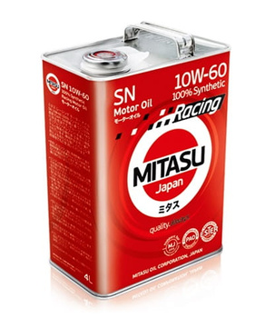 MITASU RACING (PAO) SN 10W-60 - MJ-116 - 4L