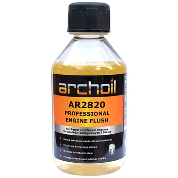 Archoil - AR2820 - 250ml - Professional Engine Flush (ESTER) - płukanka silnika, skrzyni biegów.