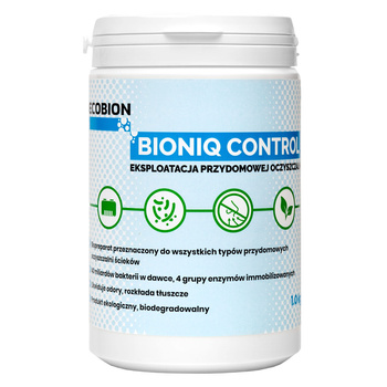 BIONIQ - CONTROL - Eksploatacja przydomowej oczyszczalni 1000g