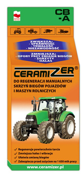 Ceramizer CB-A - do regeneracji skrzyń maszyn rolniczych