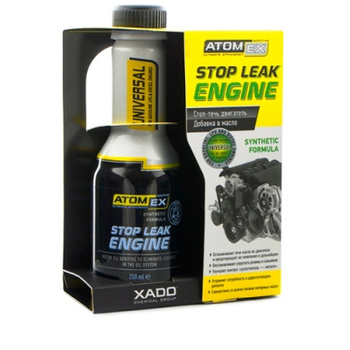 XADO Stop Leak Engine - blokuje wycieki z silnika