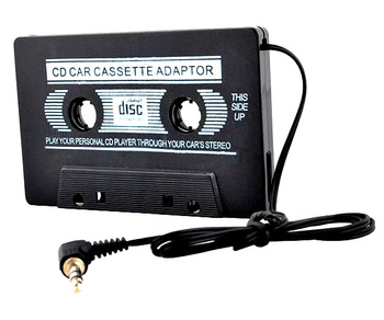 Adapter kasetowy RADIO CD MP3 KASETA AUX JACK
