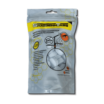 SANIDENN TABS 48 Tabletki bakterie do przydomowej oczyszczalni ścieków