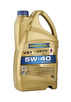 RAVENOL Turbo VST SAE 5W-40 USVO® 5L