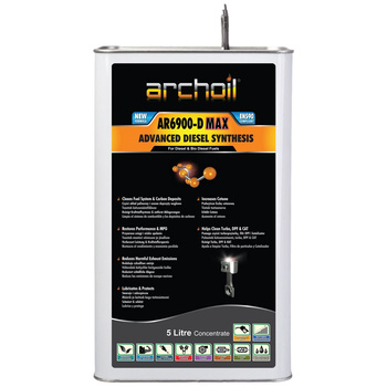 Archoil - AR6900-D MAX - MAX Advanced Fuel Synthesis PD & CR DIESEL - 5L