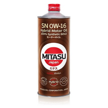 MITASU GOLD HYBRID SN 0W-16 - MJ-106 - 1L
