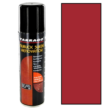 TARRAGO NUBUCK SUEDE RENOVATOR Zamsz 250 ml CZERWONY 12