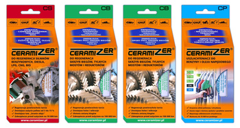 CERAMIZER SILNIK, 2x SKRZYNIA, PALIWO zestaw nr 2