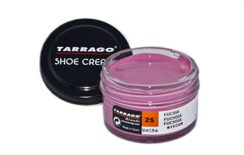 TARRAGO SHOE CREAM Pasta krem do skór FUKSJA 25