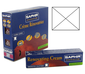 Saphir - Renovating Cream - Krem do renowacji skór - Neutral 00