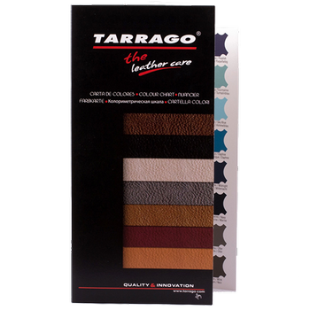 TARRAGO Color Chart - Karta, wzornik kolorów