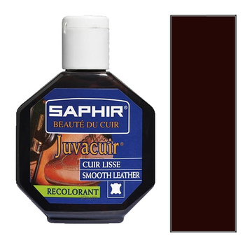 SAPHIR - JUVACUIR - Koloryzujący balsam do skór - 08 Bordowy - 75 ml