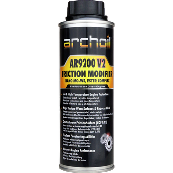 Archoil - AR9200 V2 Nano Mo-WS2 ESTER COMPLEX - zaawansowany modyfikator tarcia - 200ml