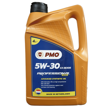PMO PROFESSIONAL SERIES 5W30 C3 DEXOS Olej silnikowy 4L