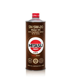 MITASU GOLD SN 5W-20 ILSAC GF-5 - MJ-100 - 1L
