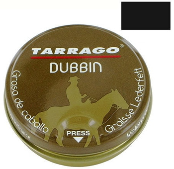 TARRAGO DUBBIN Odżywczy tłuszcz skóra buty CZARNY