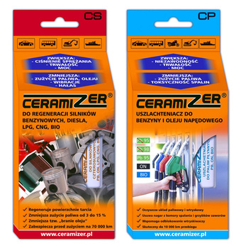 CERAMIZER do silnika i paliwa CS + CP Zestaw nr 5