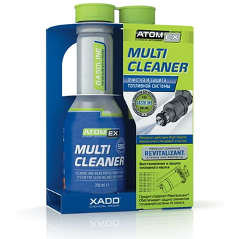 XADO ATOMEX BENZ GAS MULTI CLEANER CZYŚCI WTRYSKI
