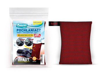 WaterOFF - Pochłaniacz wilgoci do auta odnawialny