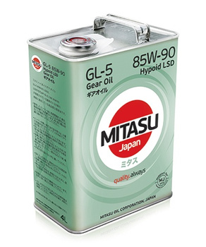 MITASU GEAR OIL GL-5 85W-90 LSD - MJ-412 - 4L