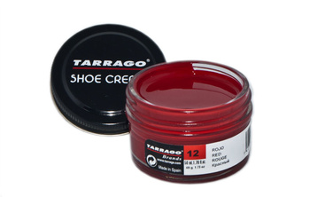 TARRAGO SHOE CREAM Pasta krem do skór CZERWONY 12