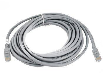 Kabel Sieciowy Lan Ethernet Skrętka RJ45 5m Gold