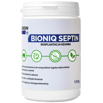 BIONIQ - SEPTIN - Eksploatacja szamba