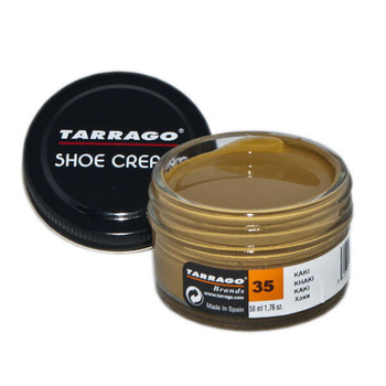 TARRAGO SHOE CREAM Pasta krem do skór KHAKI 35