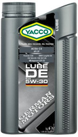 YACCO LUBE DE 5W30 Olej silnikowy 1L