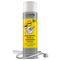 CleanTEC - Środek do czyszczenia filtrów DPF / katalizatorów 301 - 400 ml