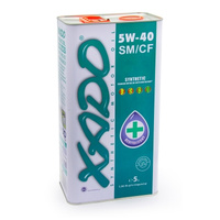 XADO - Atomic Oil - 5W40 SM/CF - 5L
