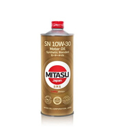 MITASU MOTOR OIL SN 10W-30 ILSAC GF-5 - MJ-121 - 1L