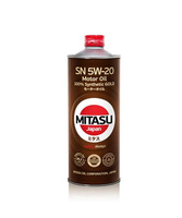 MITASU GOLD SN 5W-20 ILSAC GF-5 - MJ-100 - 1L