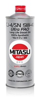 MITASU ULTRA PAO DIESEL CJ-4/SN 5W-40 - MJ-211 - 1L