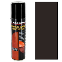 TARRAGO NUBUCK SUEDE RENOVATOR Zamsz 250 ml CIEMNY BRĄZ 06