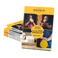 BROWIN - Książka „Moje hobby: Wyrób domowego sera. Porady i przepisy” - 980019