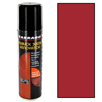 TARRAGO NUBUCK SUEDE RENOVATOR Zamsz 250 ml CZERWONY 12