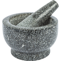BROWIN - Granitowy moździerz kuchenny z tłuczkiem - 312008