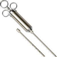BROWIN - NASTRZYKIWARKA ZE STALI NIERDZEWNEJ 60 ML + 2 igły - 311102
