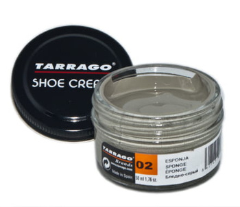 TARRAGO SHOE CREAM Pasta krem do skór SPONGE 02