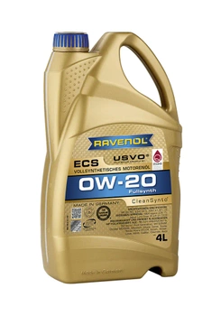 RAVENOL ECS SAE 0W‑20 USVO® 4L