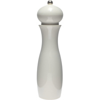 BROWIN -  Młynek ręczny do pieprzu i soli, 21 cm, biały - 511402