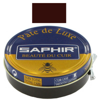 SAPHIR Pate de Luxe - Pasta do butów 50 ml MAHOŃ 09