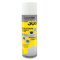 CleanTEC - Środek do czyszczenia i pielęgnacji stali nierdzewnej 308 - 500 ml