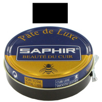 SAPHIR Pate de Luxe - Pasta do butów 50 ml CZARNY 01