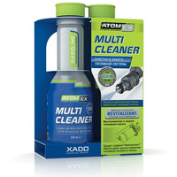 XADO ATOMEX BENZ GAS MULTI CLEANER CZYŚCI WTRYSKI