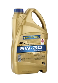 RAVENOL HCL SAE 5W‑30 CleanSynto® 5L